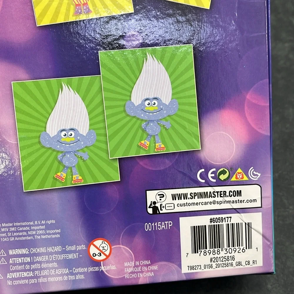 Dreamworks Trolls World Tour Memory Match Game
